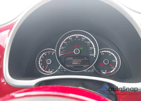 2015 Volkswagen Beetle 1.8T из США, поврежденный, VIN 3VW517AT6FM813205